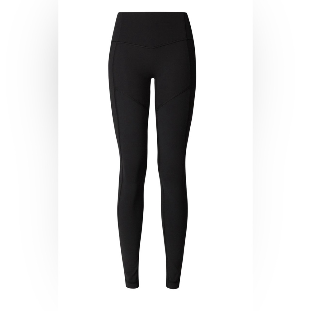 Lululemon All the Right Places Tight, Size 6, Black